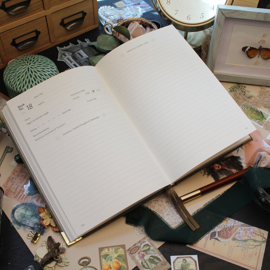 Simple Happy Reading Journal