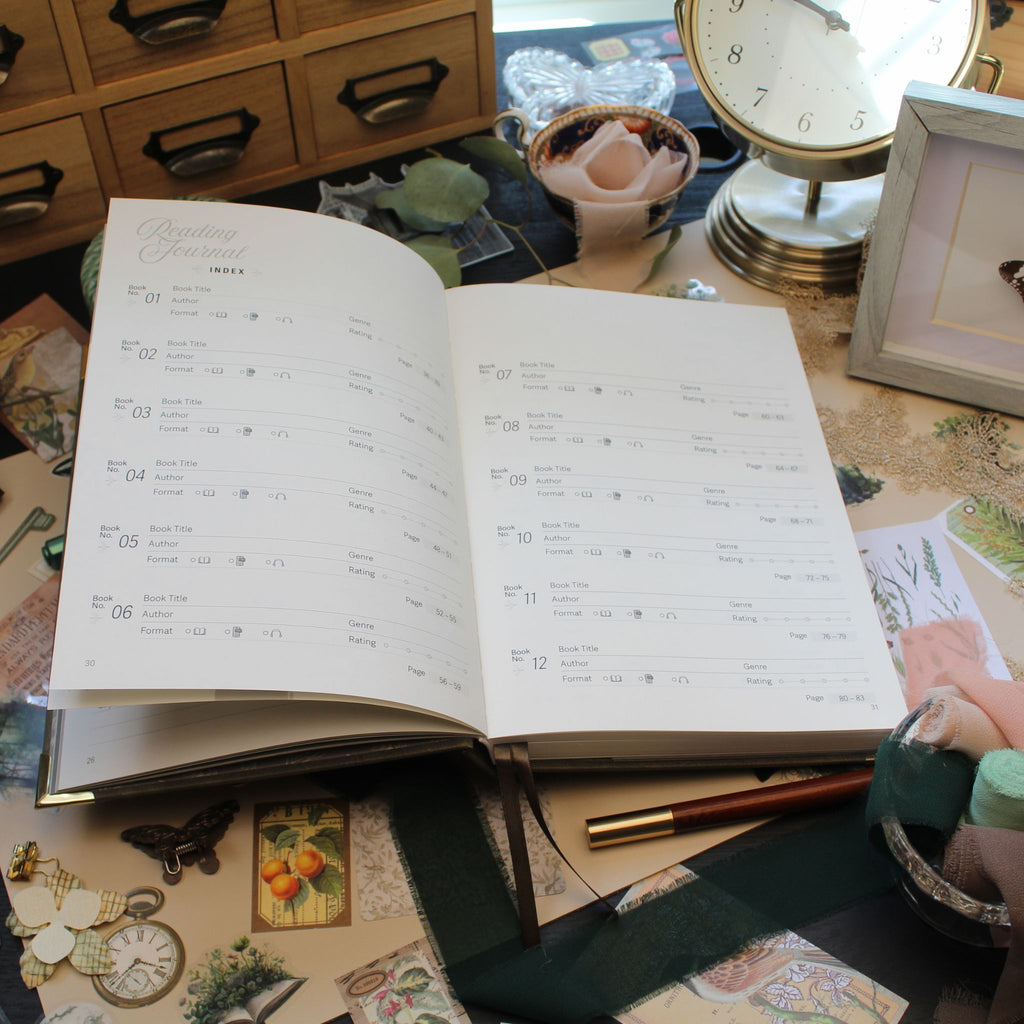 Simple Happy Reading Journal