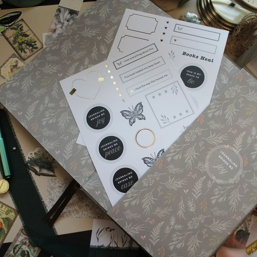 Simple Happy Reading Journal