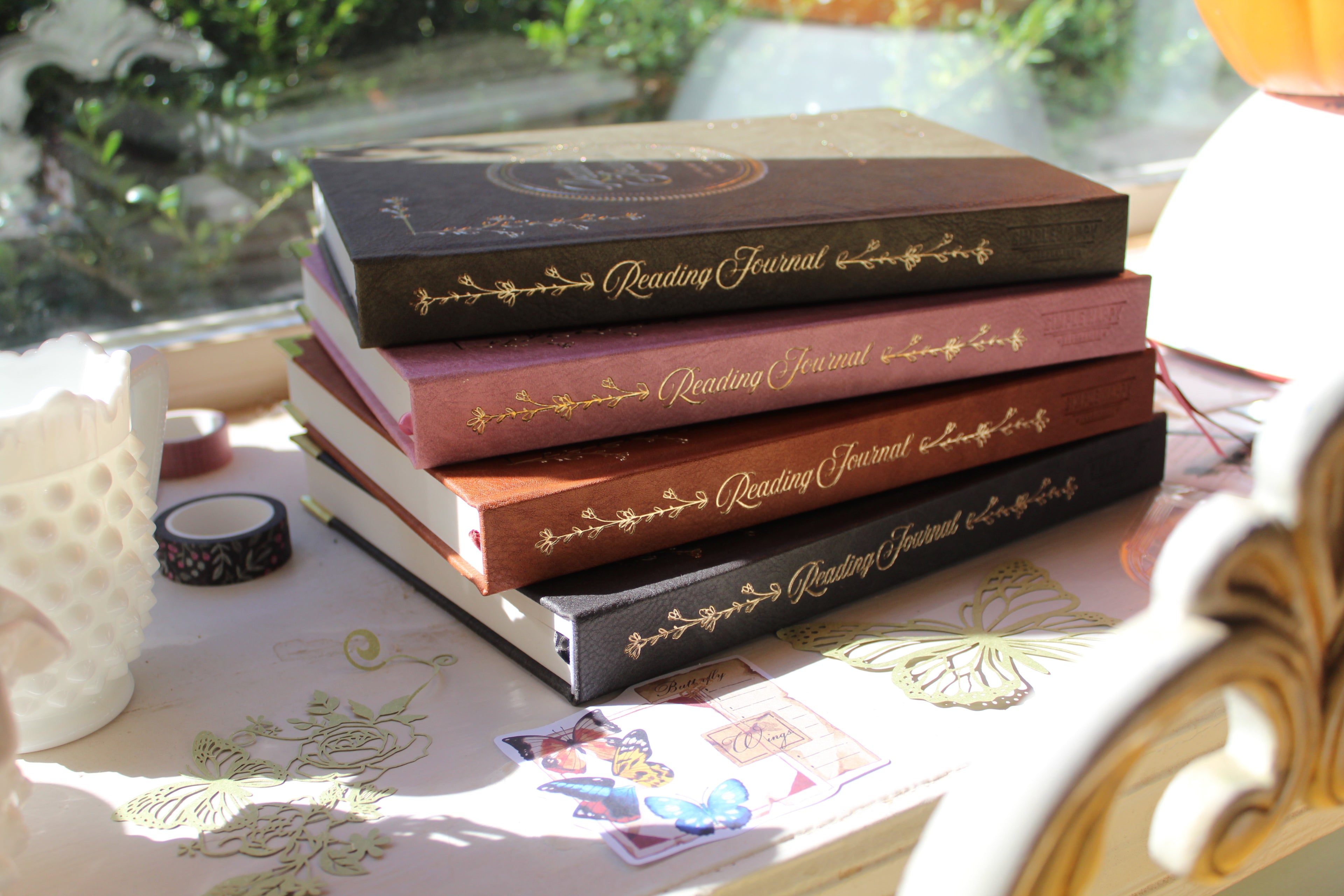 Simple Happy Reading Journal