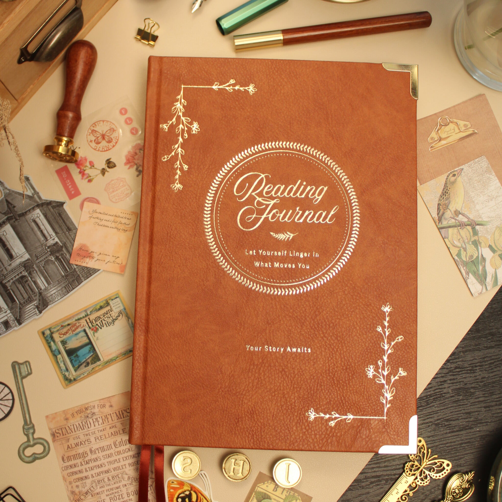 Simple Happy Reading Journal