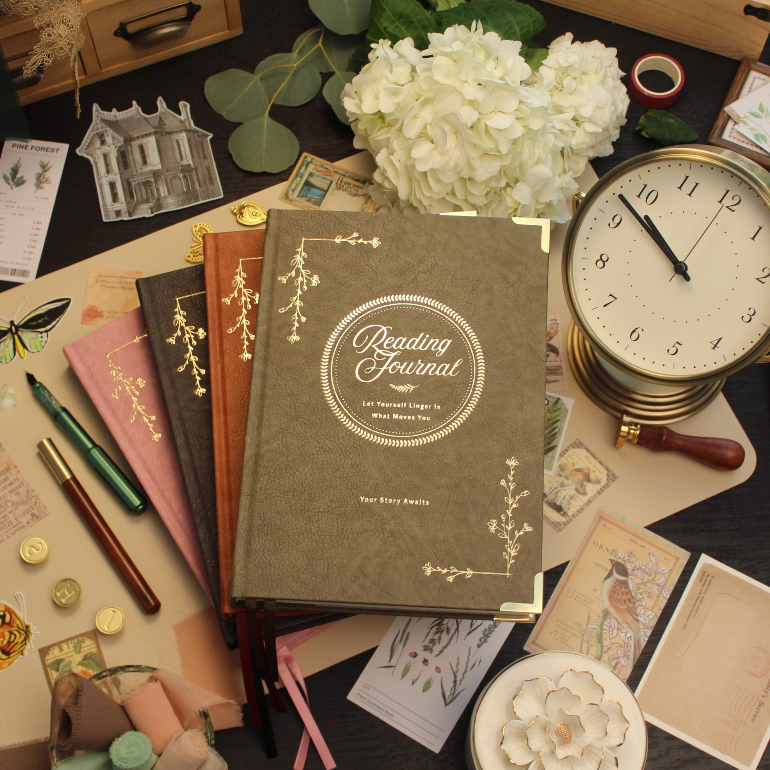 Simple Happy Reading Journal