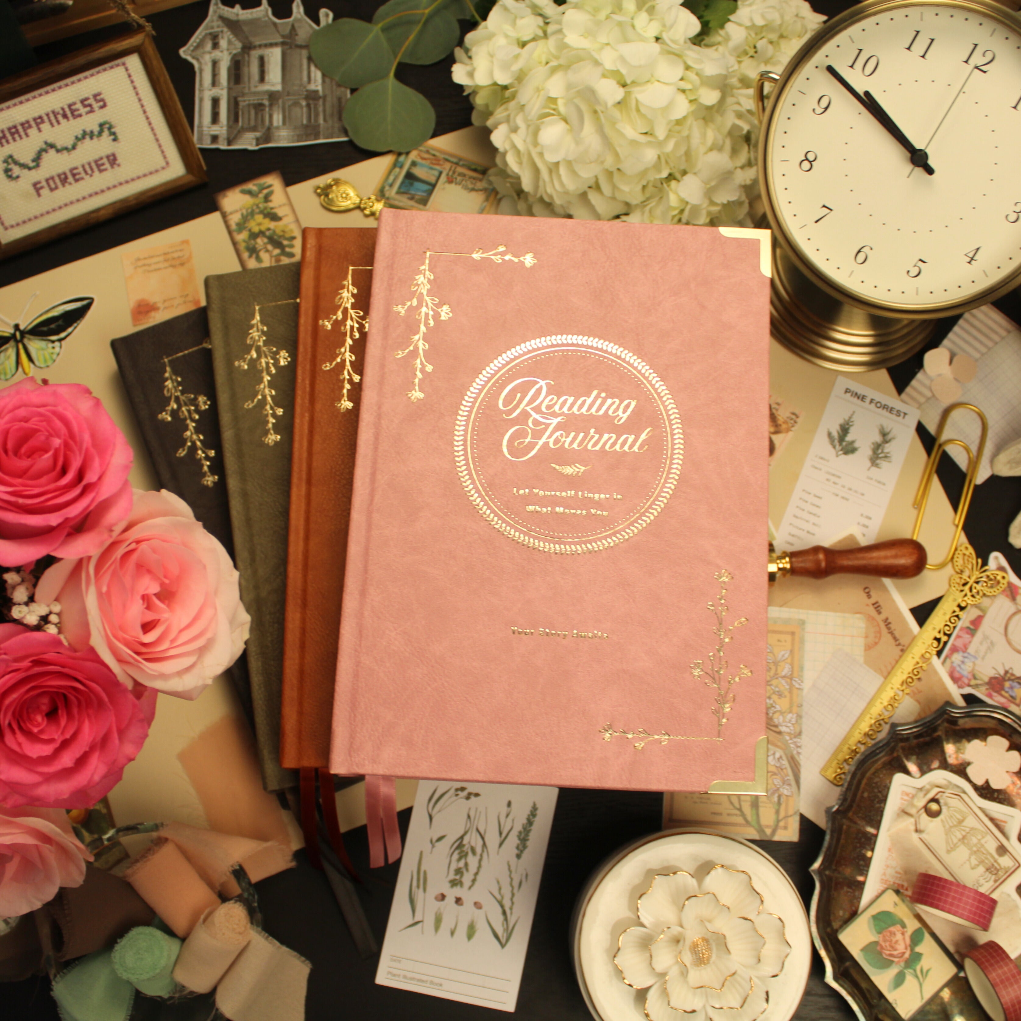 Simple Happy Reading Journal