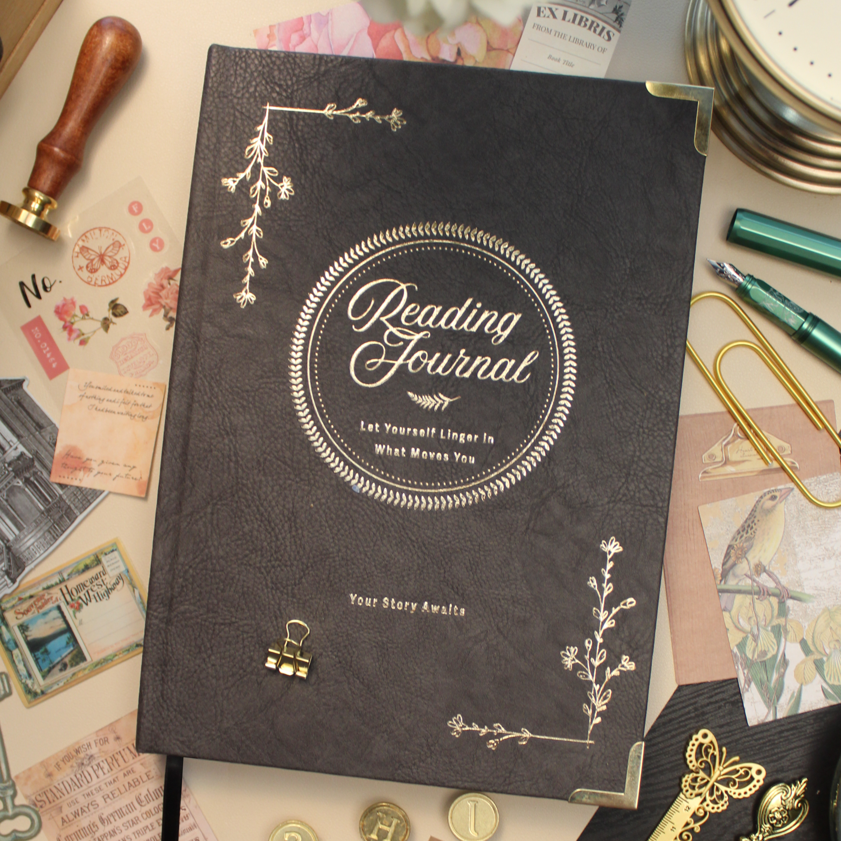 Simple Happy Reading Journal